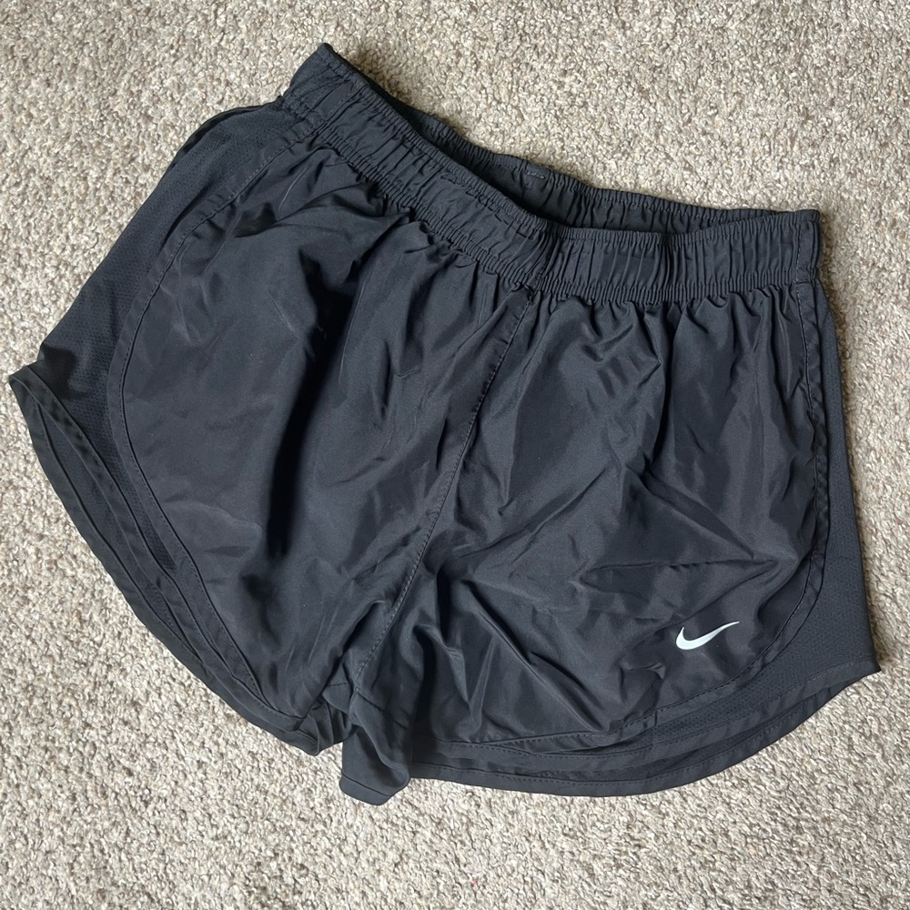Women's Nike Dri-Fit Black Running Shorts